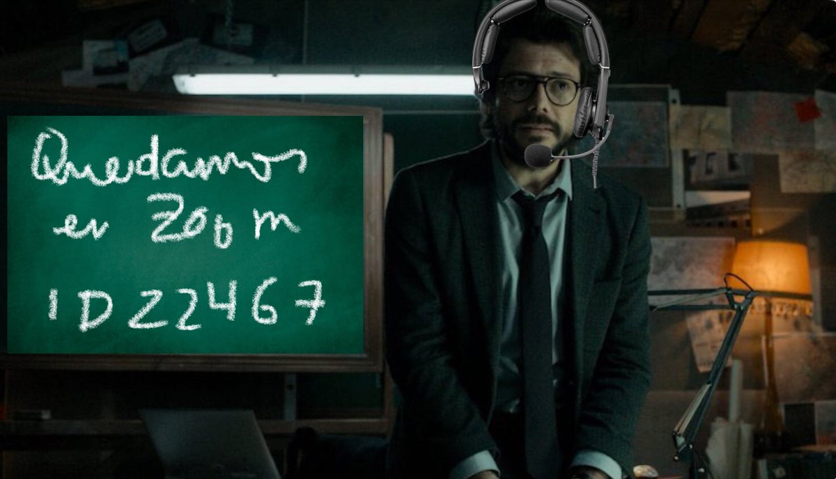 maestradepueblo's tweet photo. La Casa de Papel 5 https://t.co/DhSXIVPVAG