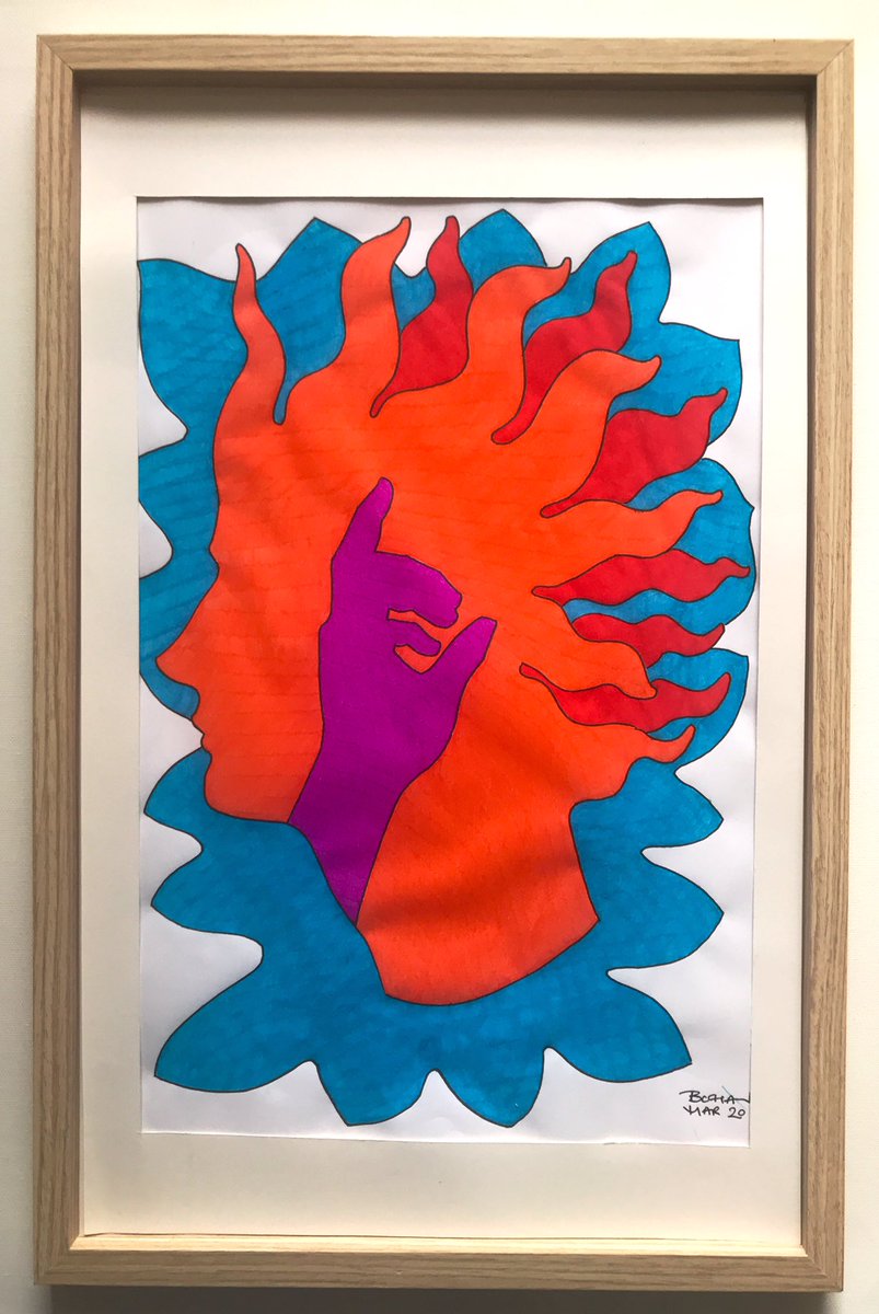 You can see the full range of works included here:  http://etsy.com/ie/shop/robbohan but let me know in advance before u buy so I can create a specific listing for you with your choices.Sun God (2020)