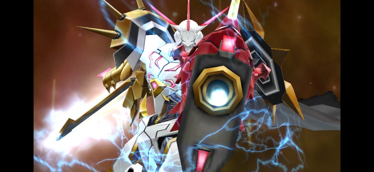 LovelyAngemon's tweet photo. #デジモン #デジモンリアライズ
#オメガモンSEEDDESTINY

また戦争がしたいのか、あんた達は！ https://t.co/JQ0bT0uBjd