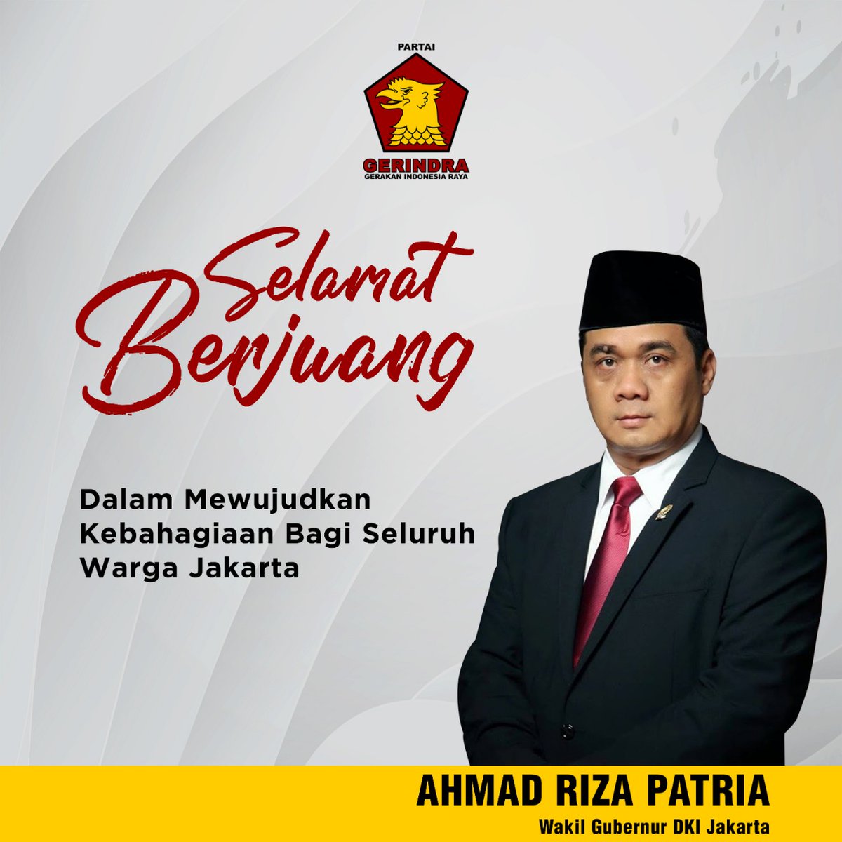 Gerindra tweet picture