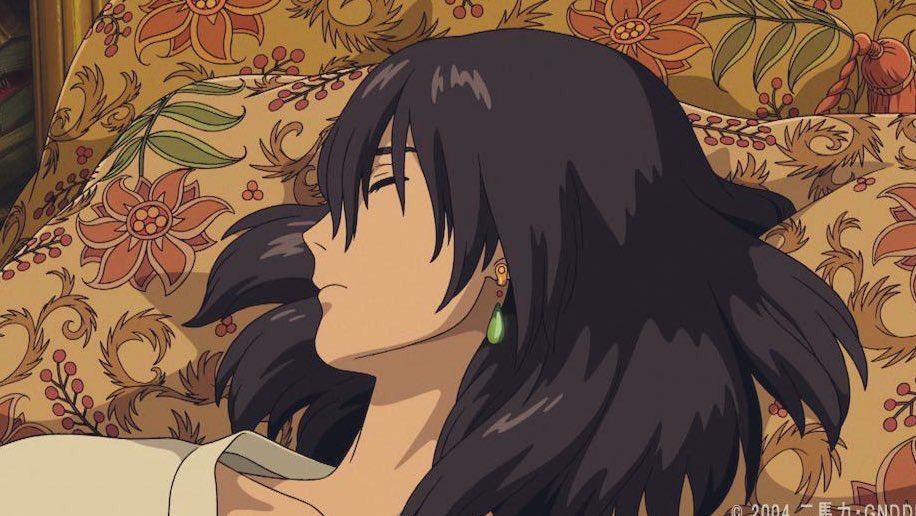 エッセイ漫画 白髪を染めない選択 白髪染めに疲れちゃった時に ハウルの動く城 のある台詞を聞いて 少し楽に生きられるようになった話 2ページ目 Togetter