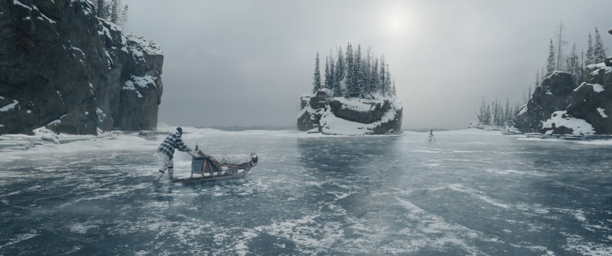 MILL__CHANNEL's tweet photo. It's #MakingOfMonday! Need some inspiration? Take a look at some of our team's stunning work on Call of the Wild! #VFX #CallOfTheWild #visualeffects #filmmaking #artisticinspiration #characterlab #mpc #movingpicturecompany https://t.co/9o9l6yhphv