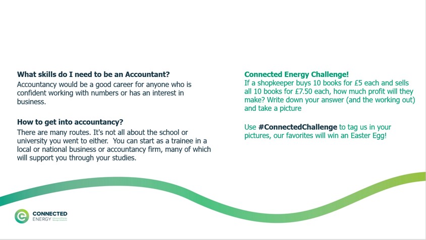 connected_energ's tweet photo. *Please Share* This weeks #homeschoolinguk #ConnectedChallenge! If #homeschooling in the UK + looking for something to do with your children try our #ConnectedChallenge; post a picture of your finds, our fav's will win an Easter Egg #giveaway #homeschool #lockdown #accountant https://t.co/LubmYxIZK2