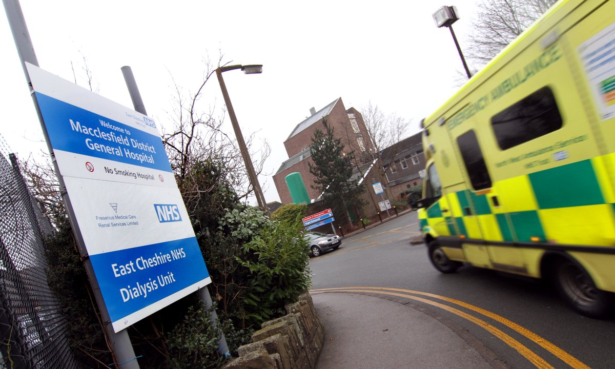 There is now only one single Cheshire CCG account follow it here: @CheshireCCG #Cheshire #CCG