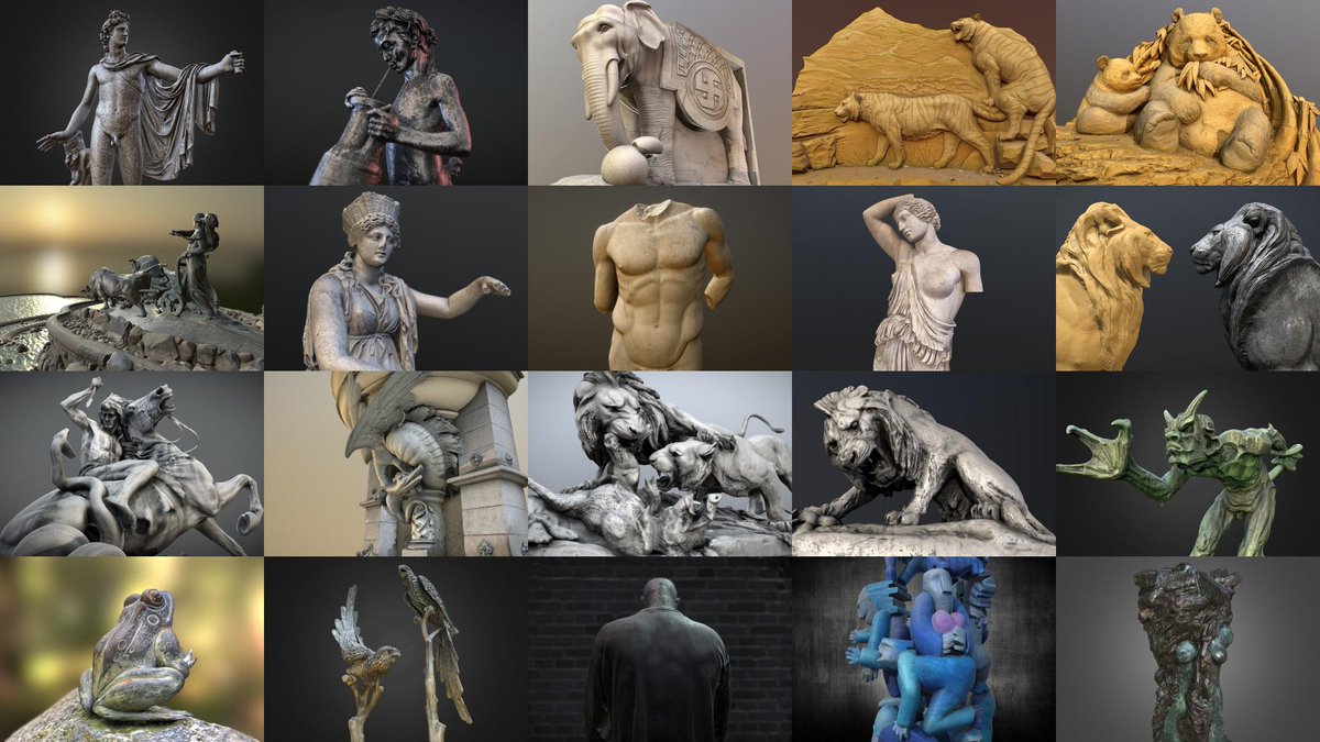 Big congratulations to <a href="/rigsters/">Rigsters</a> for hitting 2,500 followers on <a href="/Sketchfab/">Sketchfab</a>🎉

Explore their spectacular 3D scans👉sketchfab.com/rigsters

Learn about their ingenious multi-spectral photogrammetry project on the blog👉sketchfab.com/blogs/communit…