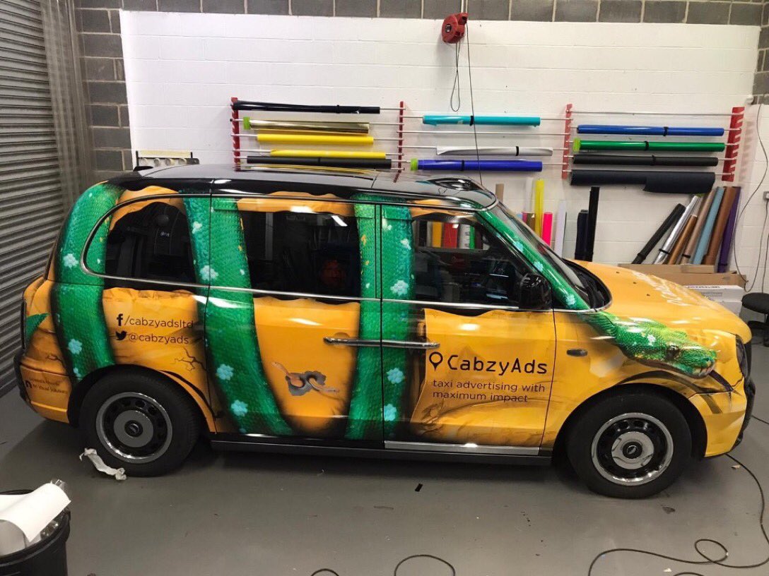 cabzyads's tweet photo. @LondonEVCompany 🚕🐍 https://t.co/h7pe9mVwO3