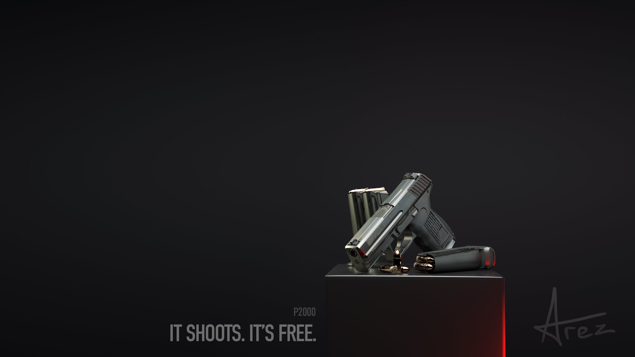 A R E Z On Twitter Lets Show P2000 Some Love Been Testing Some Stuff Around And Ended Up Spending Last 15 Hours Learning Arnold Render And Here Is The Result Maybe