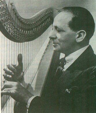 today_classical's tweet photo. #Today in 1885 Birth of French-American #composer and #harpist Carlos #Salzedo #MusicHistory #classicalmusic https://t.co/IBHfsd2SJ5