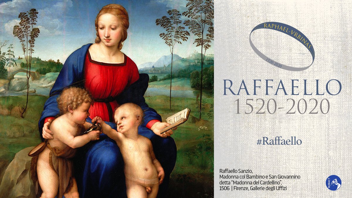 MiC_Italia's tweet photo. Il 6 aprile 1520 moriva #Raffaello. Oggi, a 500 anni, il #MiBACT apre le celebrazioni con la première in onda alle 11.00 su YouTube e su Facebook.

▶️ YT: https://t.co/FQ5w1gdd1v

▶️ FB: https://t.co/Wr4ItwNgBg

#Raffaello2020 #RaffaelloSanzio #iorestoacasa #museumfromhome https://t.co/y8rOIjO3jB