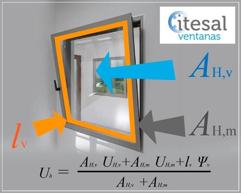 LUIGGI_PRIEGO's tweet photo. @ItesalVentanas 
Según el #CTE en el documento DA-DB-HE-1, el cálculo de la #transmitancia #térmica de huecos (ventana, lucernario o puerta) Uh [W/m2ºK] se empleará la norma UNE EN ISO 10077.
#arquitectura #construcción #aluminio #itesalventanas #calidad #sostenibilidad https://t.co/0WxdR3KE3e