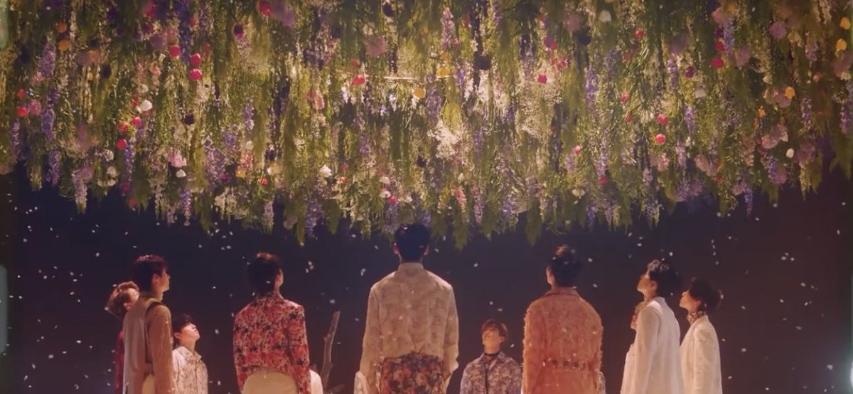 seventeen falling flower 舞い落ちる花びら