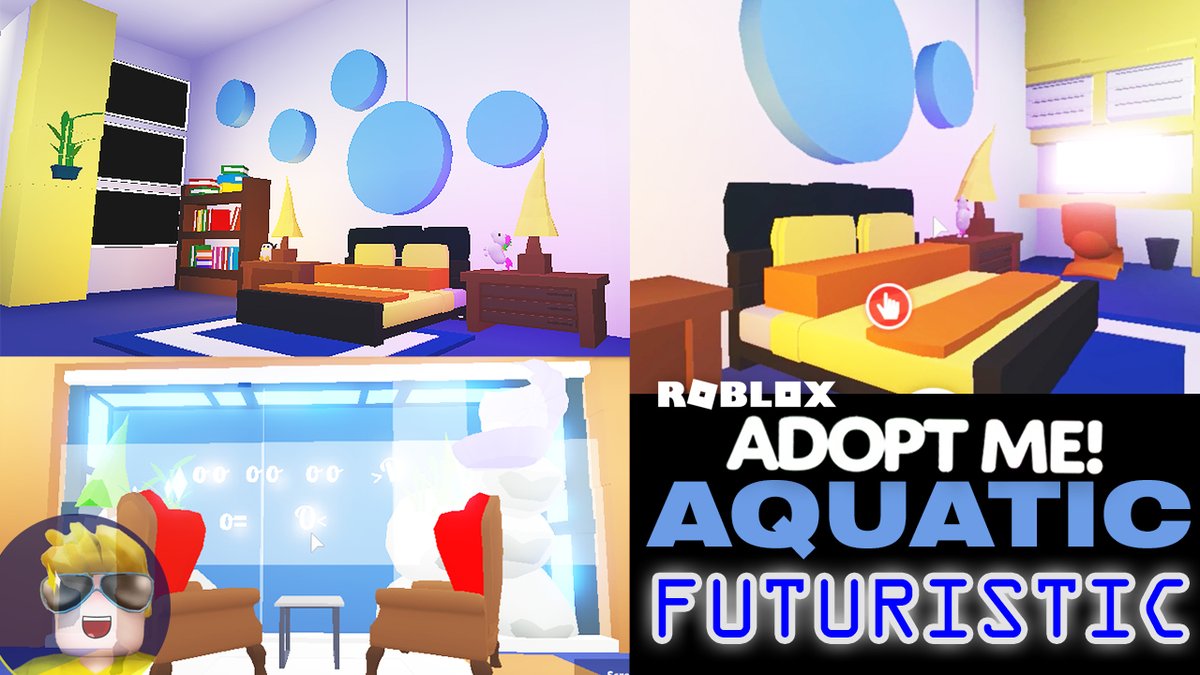 Richrox13 On Twitter In This Video I Built An Aquatic - roblox adopt me roblox living room ideas