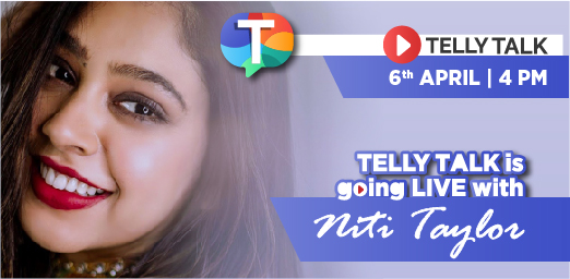 #NitiTaylor will be LIVE on our Instagram page at 4 pm, today. Tweet your questions to us and the actor will answer the best ones herself.

@tellytalkindia #LiveOnTellytalk #TvCelebs #televisionpersonalities #indiantellycelebs