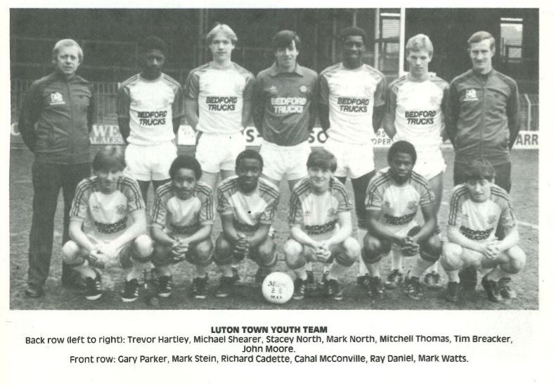 Kitman_Phil's tweet photo. Monday's #TheyPlayedForDavidPleat @LutonTown
 #FAYouthCup #SemiFinal away @NorwichCityFC
 #CarrowRoad 7th Apr '83 #TimBreacker #CahalMcConville #MichaelShearer #MitchellThomas #MarkStein #StaceyNorth #GarryParker #RayDaniel @SeamusHeath1 @MichaelSaxby2 @rickyahill @kingsley_black https://t.co/KtIqReoNWl