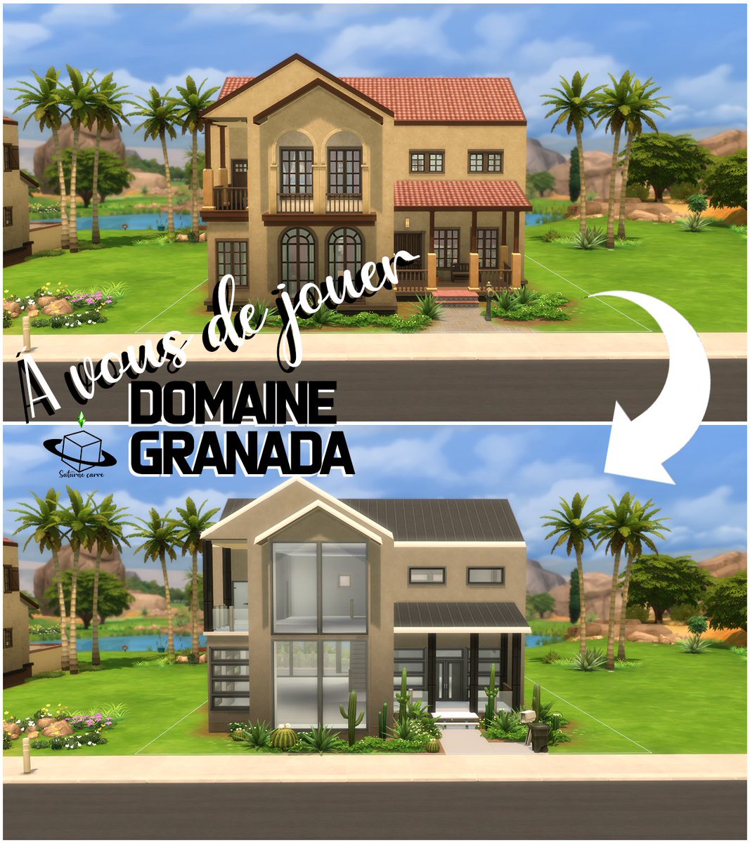 saturnecarre's tweet photo. Si vous ne savez pas quel challenge faire, j’en rajoute un 😂 toutes les règles sont sur mon instagram ➡️ https://t.co/s0lyxsDxiW
.
.
Vous avez jusqu’au 30 avril ❤️
.
.
#ShowUsYourBuilds #ChallengeRenovation #ResteChezToiAvecLesSims #Lessims4 @LesSims https://t.co/aYq9uJto6K