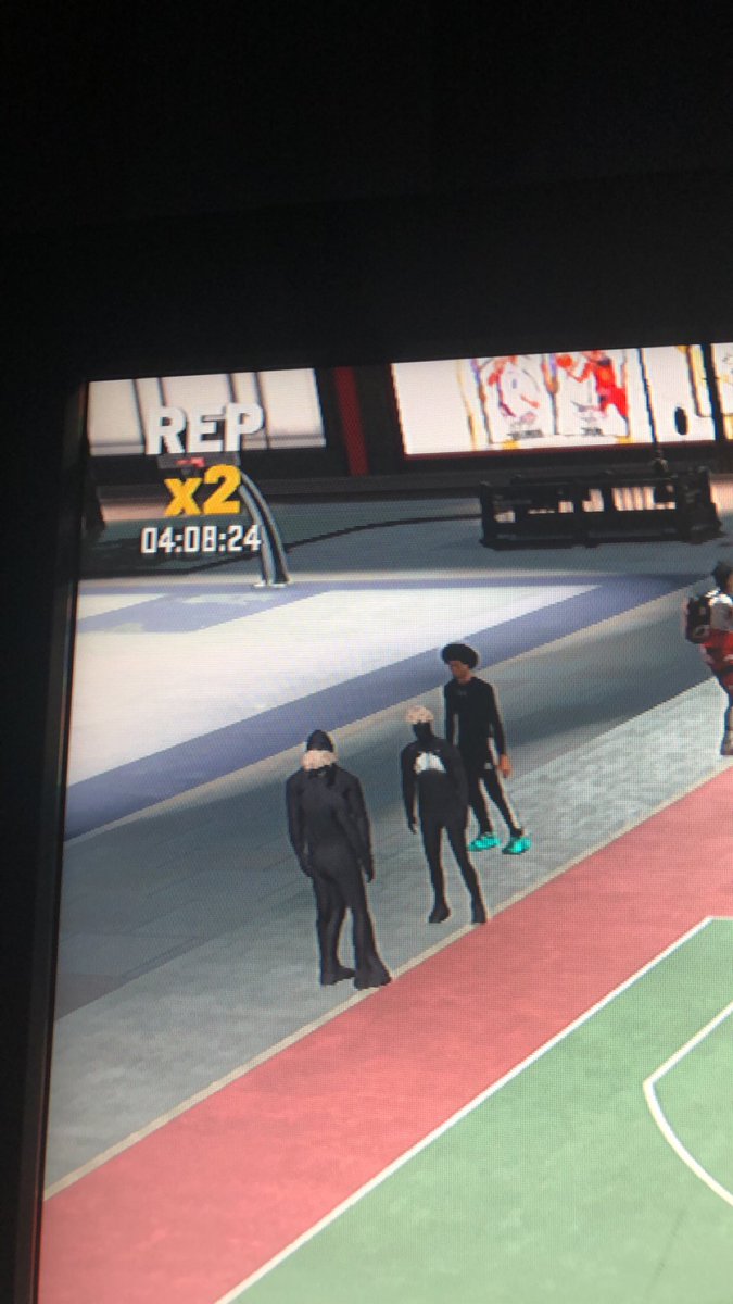 NxLiFe5's tweet photo. Come on 2k give me double rep then a update I wish y’all could pause my time or sometime this is crazy😑 #2k20 #2kCommunity #ronnie2k #agent00 #doublerep https://t.co/BXoLQAqvBQ