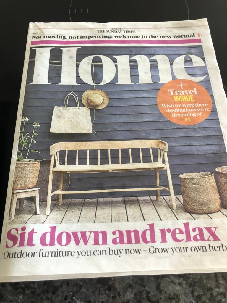 WasteZeroUK's tweet photo. @Kat_Burroughs Hello! My mum asked me to tweet you and ask where this bench is from. Do you happen to know? Thank you very much! https://t.co/RyoannI0zt