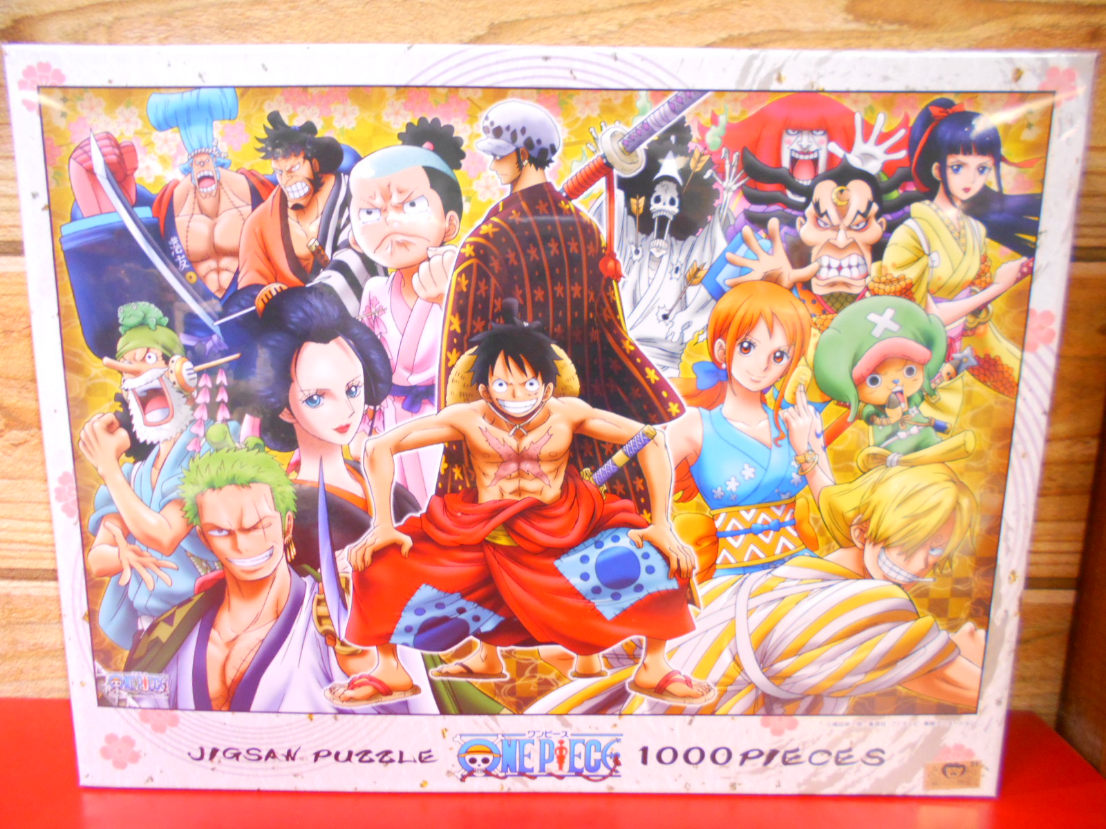 تويتر One Piece 麦わらストア名古屋店 على تويتر 新商品 パズル ジグソーパズル1000ピース ワノ国 参 3 0円 税 好評発売中 麦わらストア Onepiece T Co Kqmzguemnn