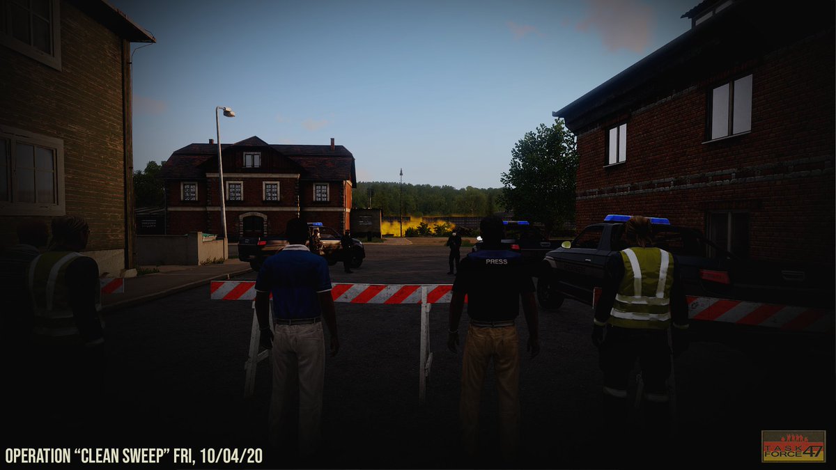 TaskForce_47's tweet photo. Situation critical. There has been an railway incident in Topolin. Local authorities have requested our help to slove the situation.Reports state serval injuired civillians and leaking chemicals. 
@bohemiainteract
 
You are interested? https://t.co/6fXdvZeyFl https://t.co/iRqvZC9CTU