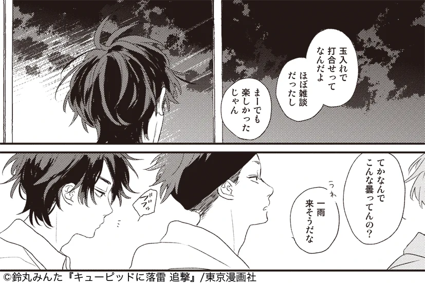 キューピットに落雷 夏果てのアンノウン 輝人 勇志 東京漫画社RECORDS