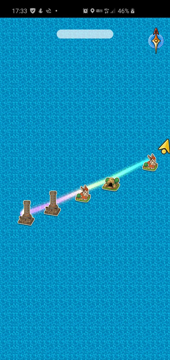 ドラクエ ウォーク どこでも 目的 地