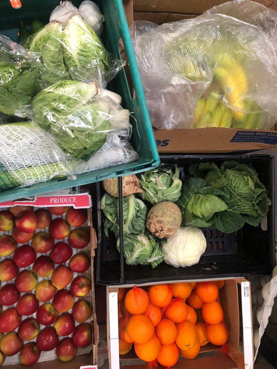 Our Farm Shop box scheme is up and running for another week!

We're taking orders again from today until Thursday for collection the next day.

Please call our order number 07464 359380 from 10am-3pm, leave your name and number and we will return you call to take your order.