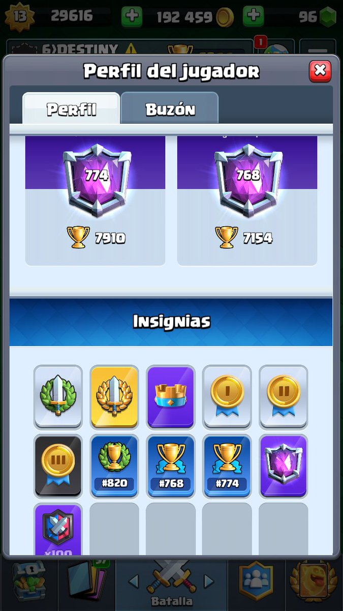 AxelG826's tweet photo. Ahuevo logramos cerrar en top 200 400 y 774 muy buena temporada 🤑♥️♥️ https://t.co/Ccz87HA0KA