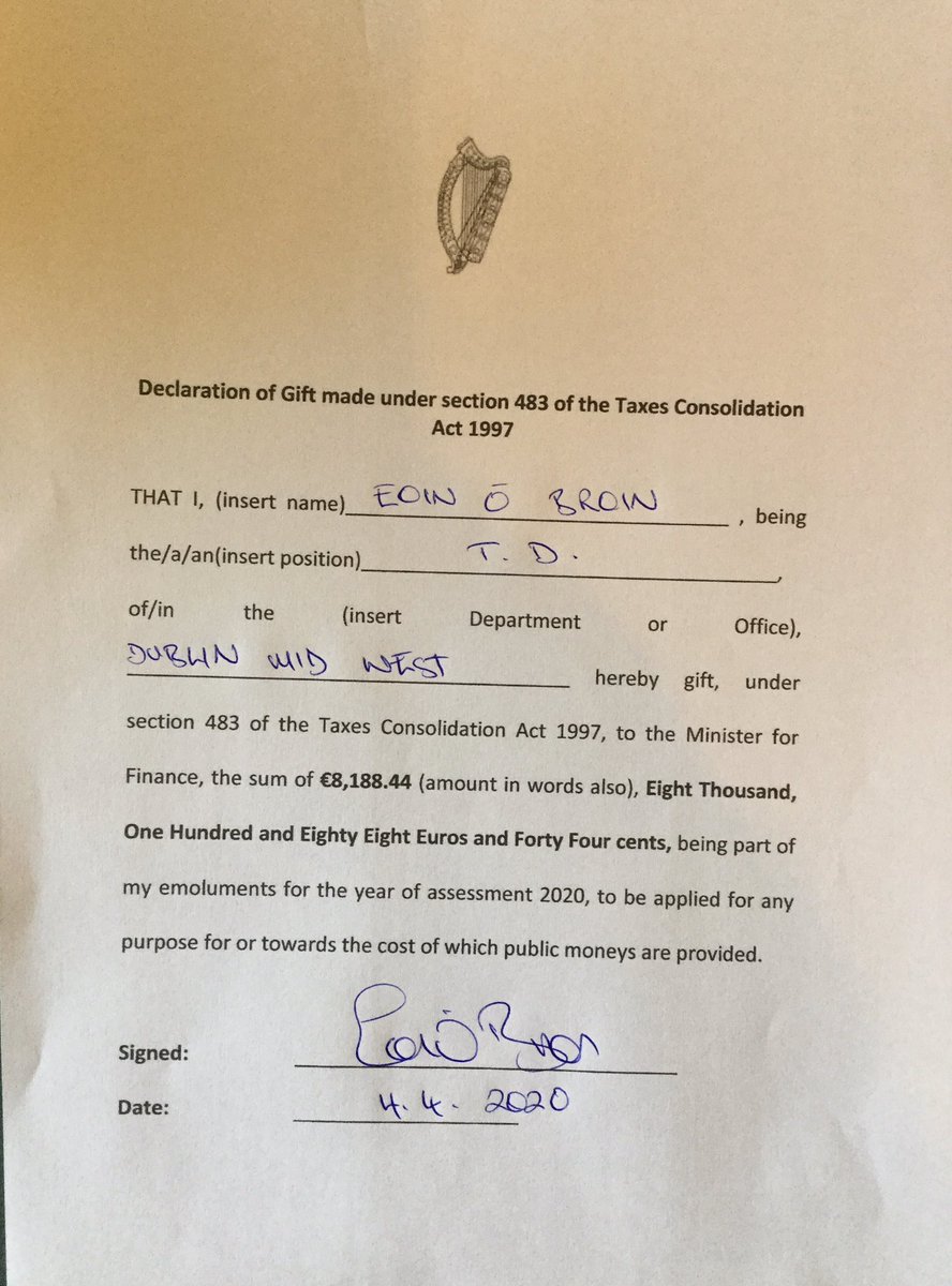 Eoin Ó Broin tweet media