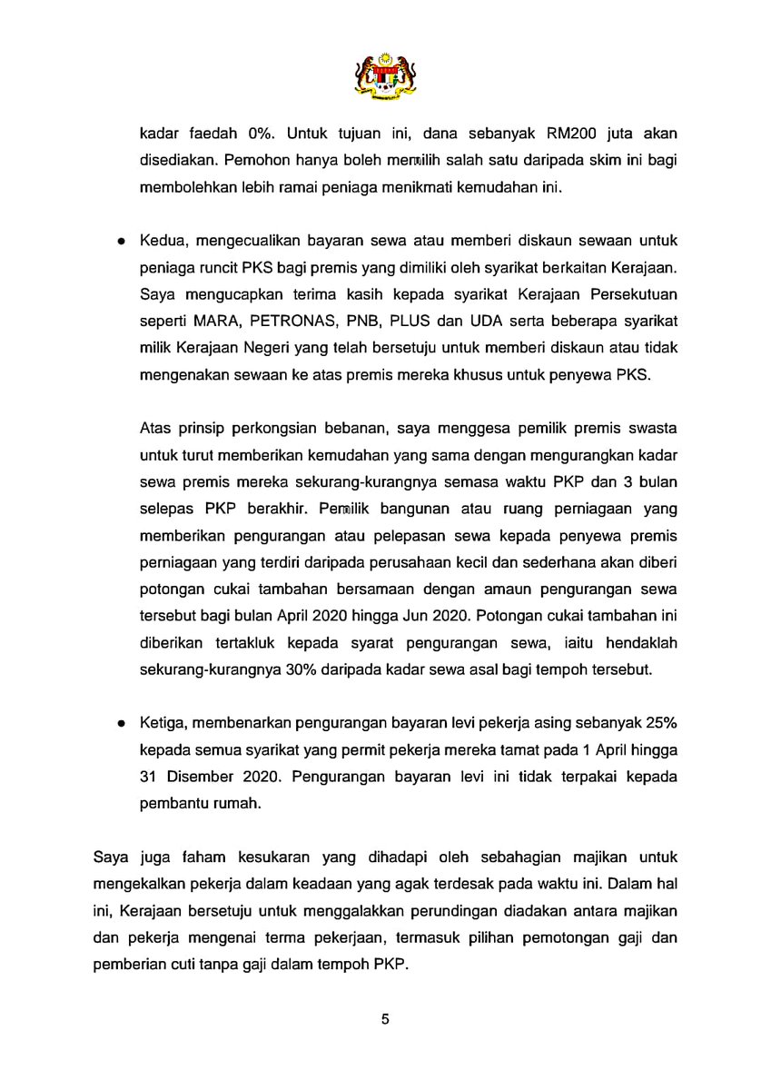 Contoh Surat Rasmi Pemulangan Yuran Terlebih Bayar