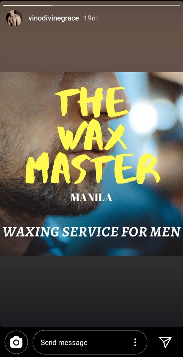 waxmstr's tweet photo. Thank you for endorsing! Sir JM MARTINEZ. BOOK NOW!🤩🤩🤩 #jmmartinez #waxmanila #malewaxingmanila https://t.co/pEPhRWhFYm