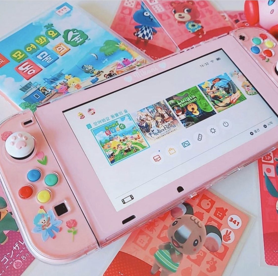 韓国情報メディア Metta お家で 任天堂switch をしている方必見 韓国女子の間ではデコレーションした My Switch が流行中 世界に一つだけのswitchを作っちゃおう 韓国情報 韓国女子 オルチャン 任天堂switch Myswitch T Co