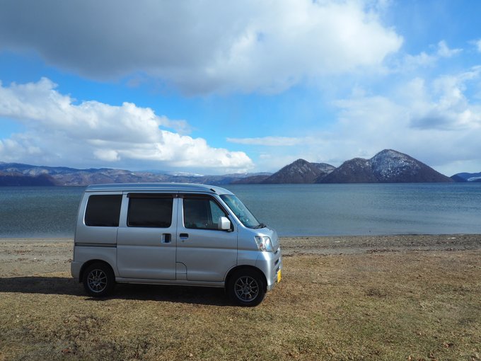 simor700's tweet image. ジムニー　JB23-Ⅰ型 → JA11V 2型パノラミックルーフ
カプチーノ→C4ピカソ→ハイゼットカーゴ（軽キャンパー）　キャノンデール スカルペルも乗ってます

ジムニーとハイゼットカーゴで車中泊を楽しんでます
レトロ自販機、炭鉱、旅行、車中泊