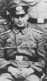 Nikolaus Barbie was an SS and Gestapo functionary. He was known as the "Butcher of Lyon". He was responsible for the execution or murder of over 4,000 individuals and for the deportation of 7,500 Jews, the majority of whom perished in  #Auschwitz.