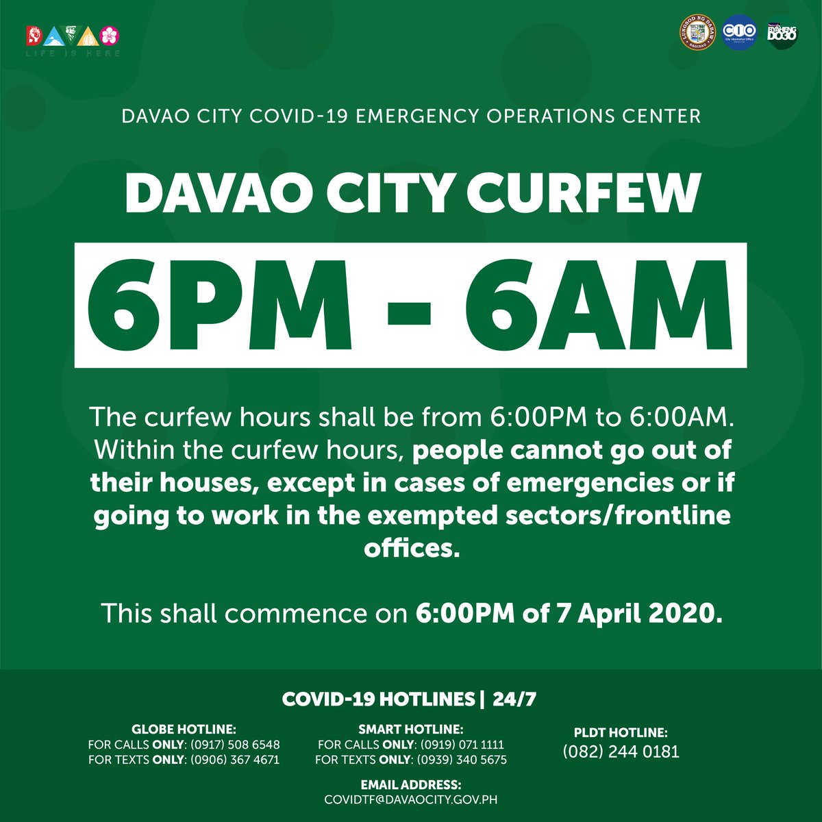 City Government of Davao tweet media