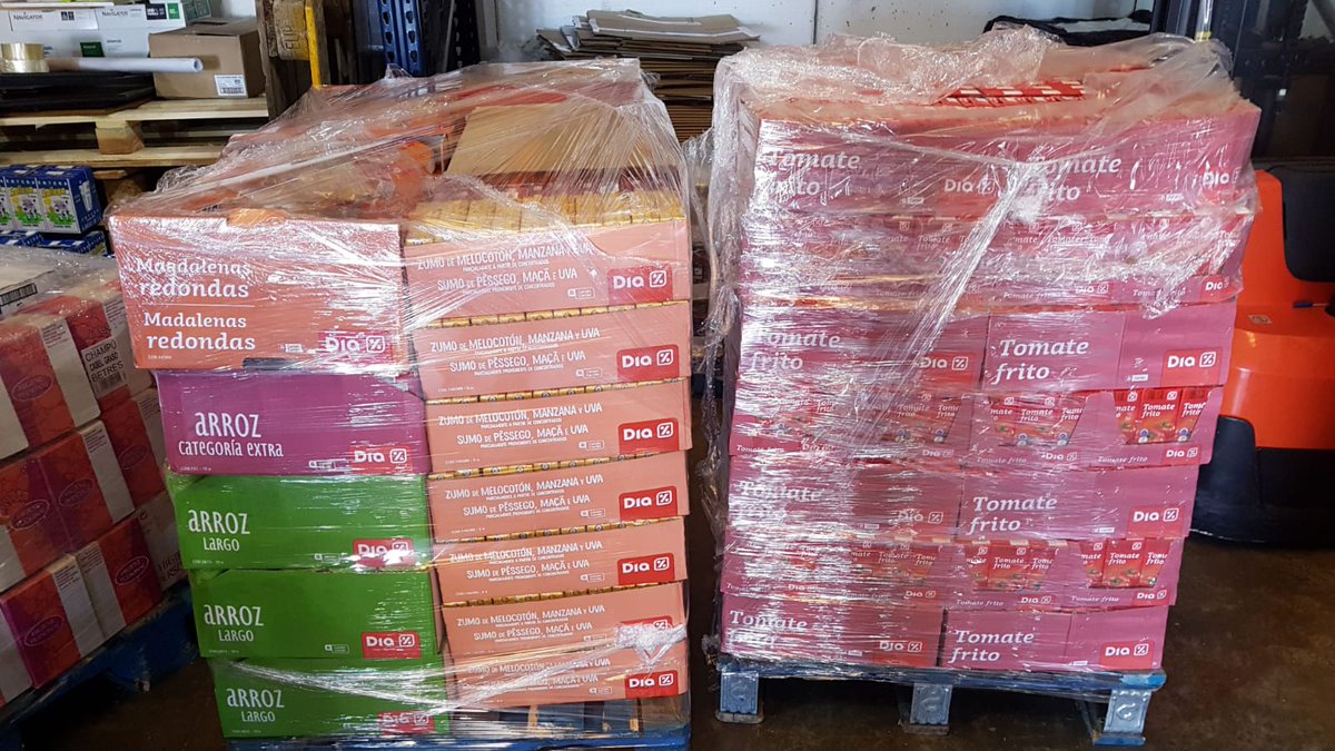 A todas las maravillosas personas que forman parte de la compañía de teatro <a href="/Bombalurina_mel/">Bombalurina Melilla</a> agradecemos el gesto solidario y responsable de donación de alimentos de primera necesidad llevado a cabo a través del Telemaratón organizado por @tvmelilla 
#EsteVirusLoParamosUnidos