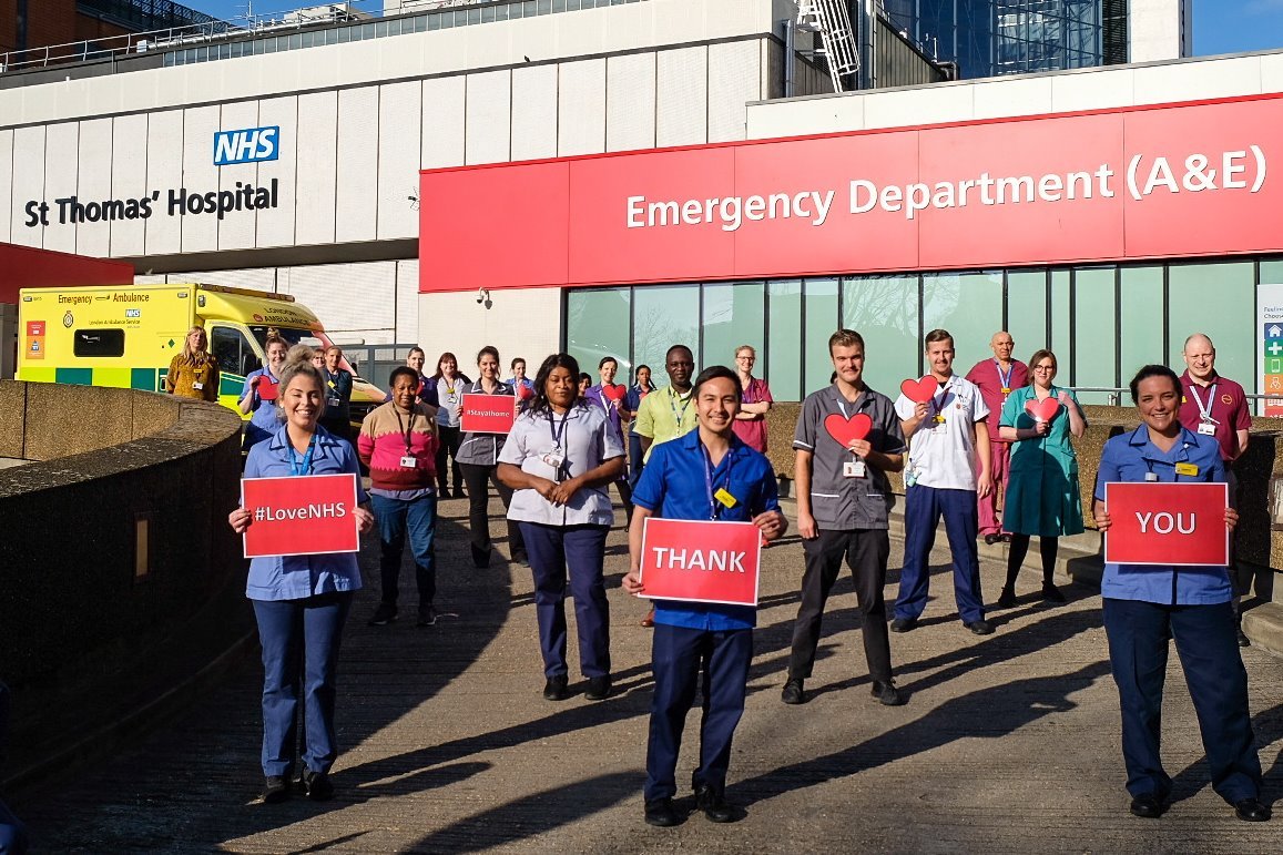 GSTTresearch's tweet image. Our A&amp;amp;E department at St Thomas' Hospital remains open 24 hours a day, 7 days a week. If you are in need of urgent medical care please continue to attend. 

#TeamGSTT
#NHS 
#LoveNHS