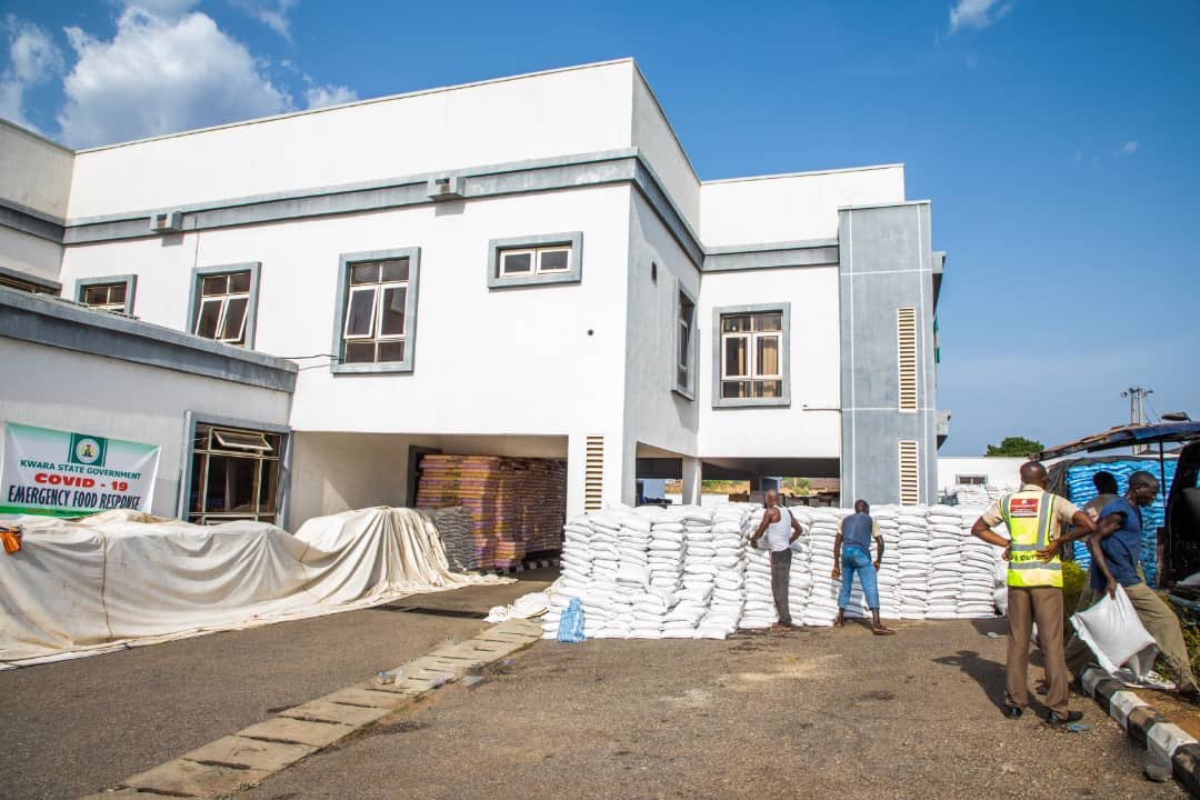 With various individuals and firms backing the government’s effort.“The government commends the management of KAM Holding for the donation of N20m to the government; Hajia Bola Shagaya for donating 100 bags of 50kg rice, 500 pieces of 5kg semovita...
