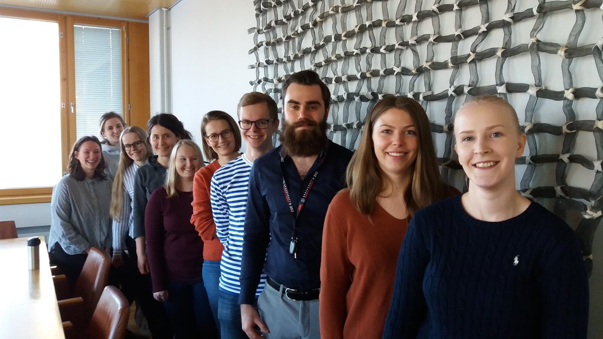 Meet the new batch of #HILIFEtrainees! These young talents are about to start their research careers under the guidance of seasoned scientists. Read more about the aspirations of our young professionals! bit.ly/2V4DQPH #viikkicampus #wearehelsinkiuni #lifesciences