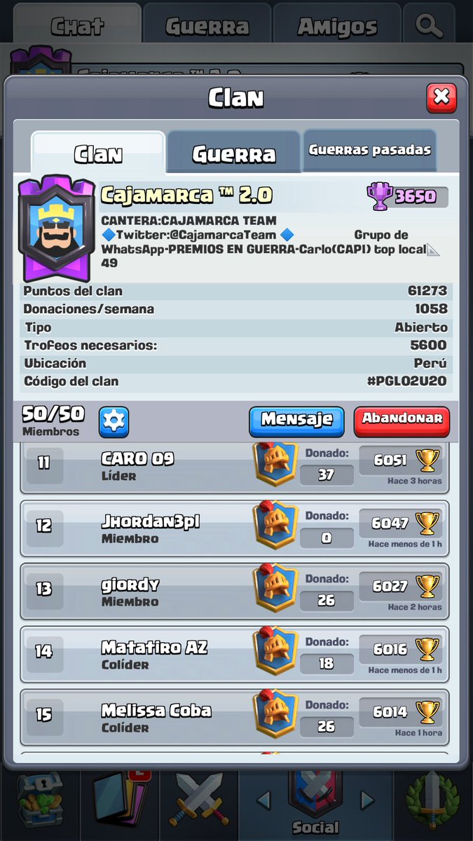 Luego de un poco de inactividad regresamos con nuevos records y con nuestro lugar asegurado en el top local 📈