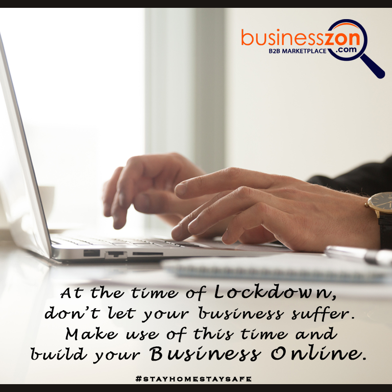 businesszon's tweet photo. At the time of lockdown, don’t let your business suffer. Make use of this time and build your business online.
https://t.co/RfhmT8ceKd
#businesszon #businesszone #b2bmarketplace #digitalmarketing #onlinebusinessconsultant https://t.co/RzepEEPfJr