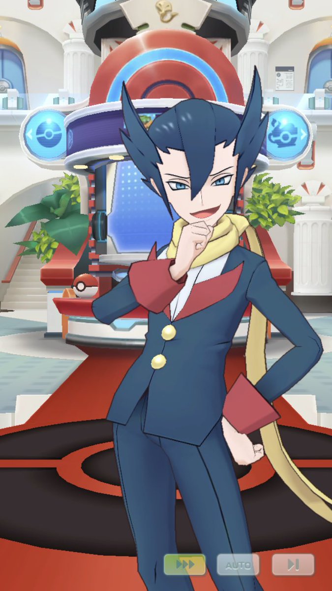 コスモdx ポケモンに珍しい美形キャラですね