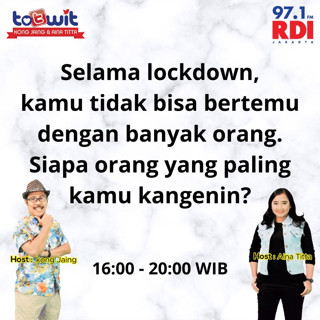 97.1 FM RADIO RDI JKT tweet media