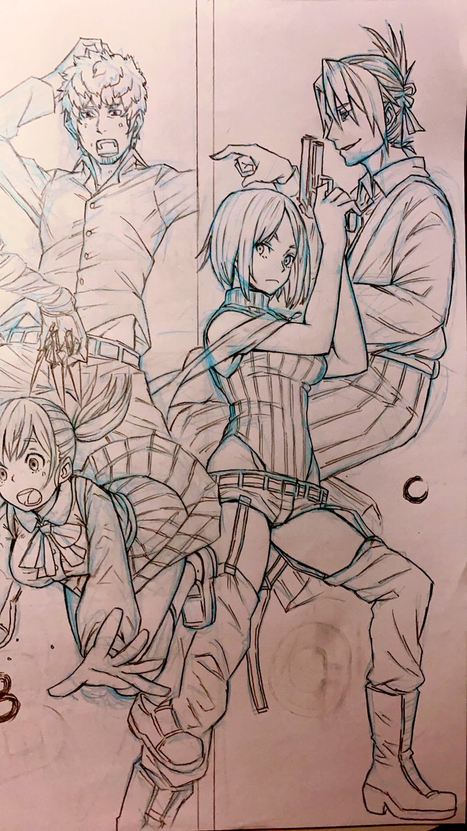 各キャラ分け 