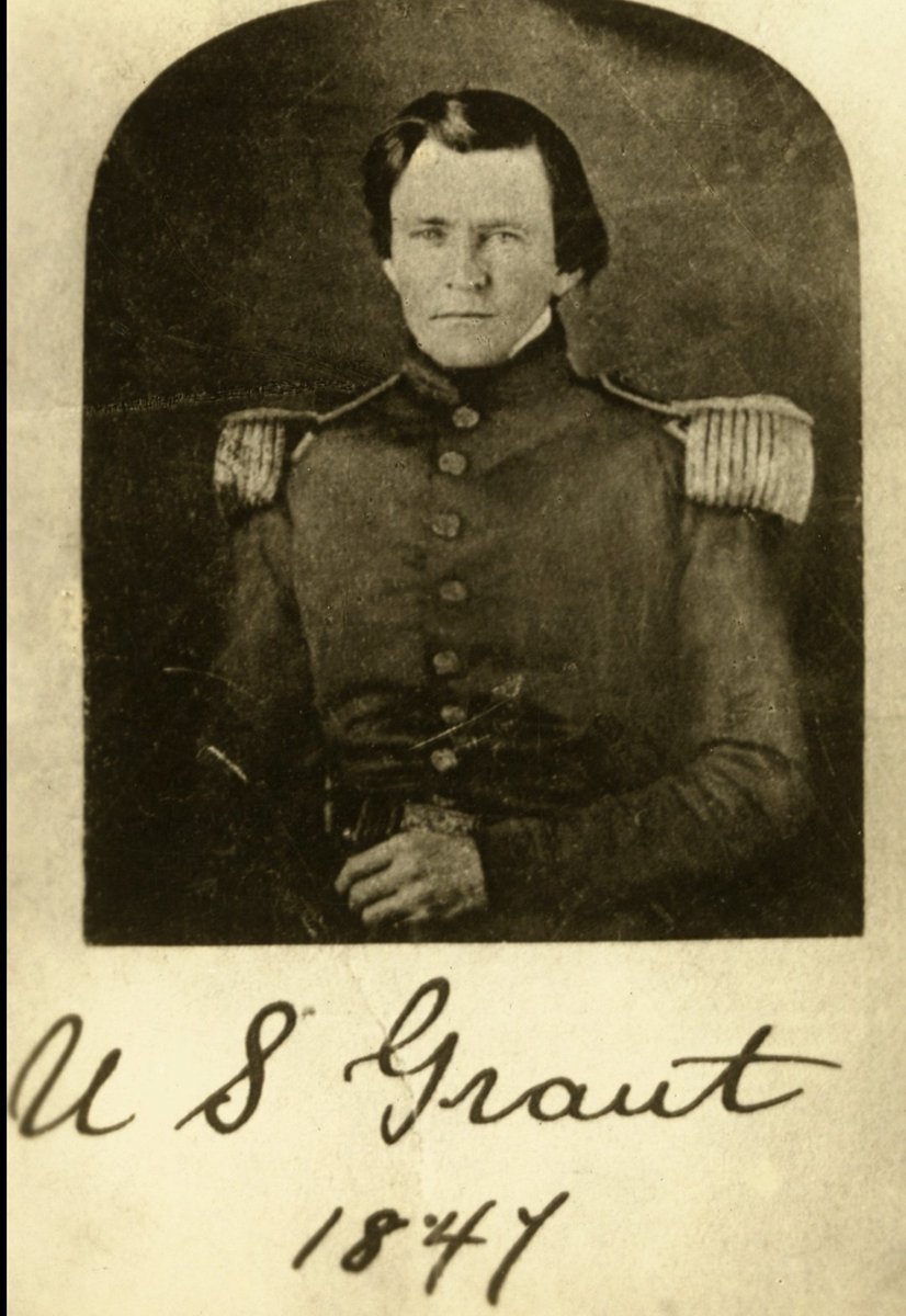 James K. Polk's  annexation of Texas led to the unpopular "Mexican War"- it was opposed by congressmen (former President) John Quincy Adams  & Abraham Lincoln - Zachary Taylor  served during the war with Ulysses S. Grant  serving under him #POTUS