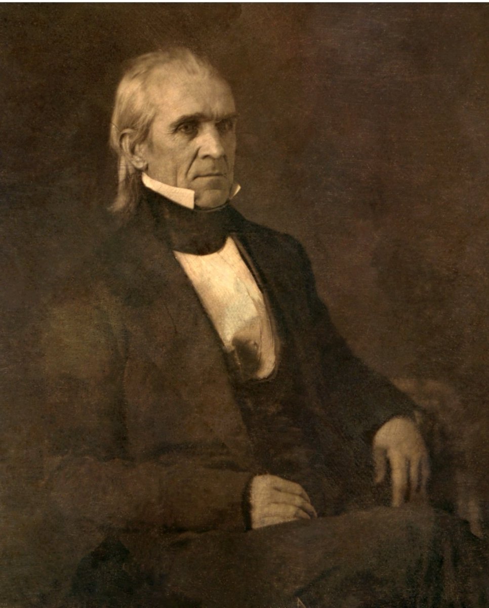 PRESIDENT POLK It's argued that Polk achieved every single one of his campaign goals, including:- Manifest Destiny- Lower tariffs- Establish an independent federal Treasury, so as not to rely on private institutions (was replaced by the Federal Reserve Act (1913)) #POTUS