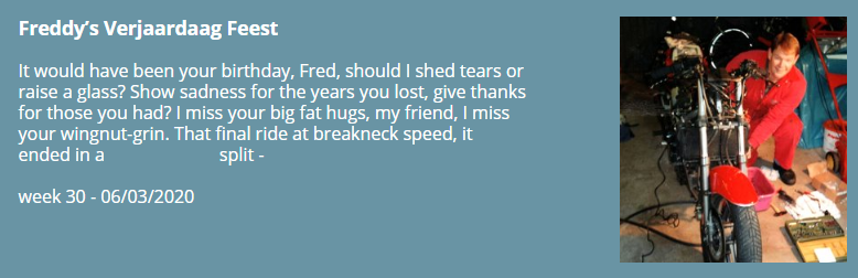 ArmstrongDini's tweet photo. Week 30 of the 52under52 flashfiction project. Enjoy x
#diniarmstrong #flashfiction #52under52 #happybirthday https://t.co/1aowjYH5KC