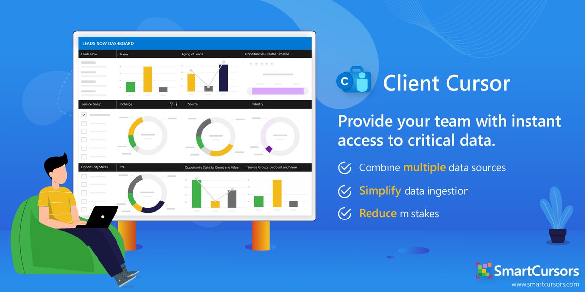 SmartCursors's tweet photo. See the real-time business performance on dashboards, boost performance and motivate your employees to reach new limits. Read More: https://t.co/6DZJ4FRuuO
#SmartCursors #Singapore #ClientCursor #CRMsoftware #crm #crmsolutions #crmsystem #crmsolution #erpsystem #softwaresolutions https://t.co/bs9DbiEL6V