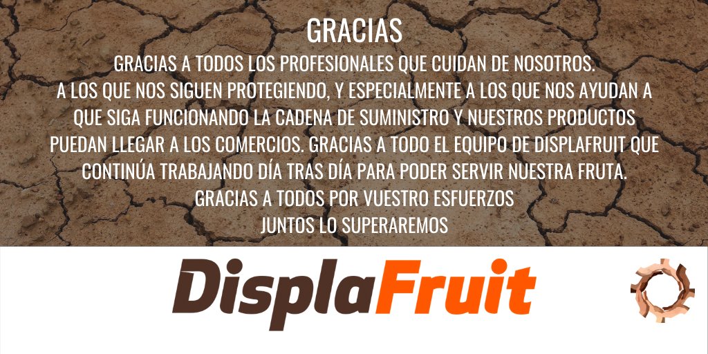 Displafruit1's tweet photo. Gracias y mil veces gracias! 🙂👏🏻 https://t.co/lfxox3B25L