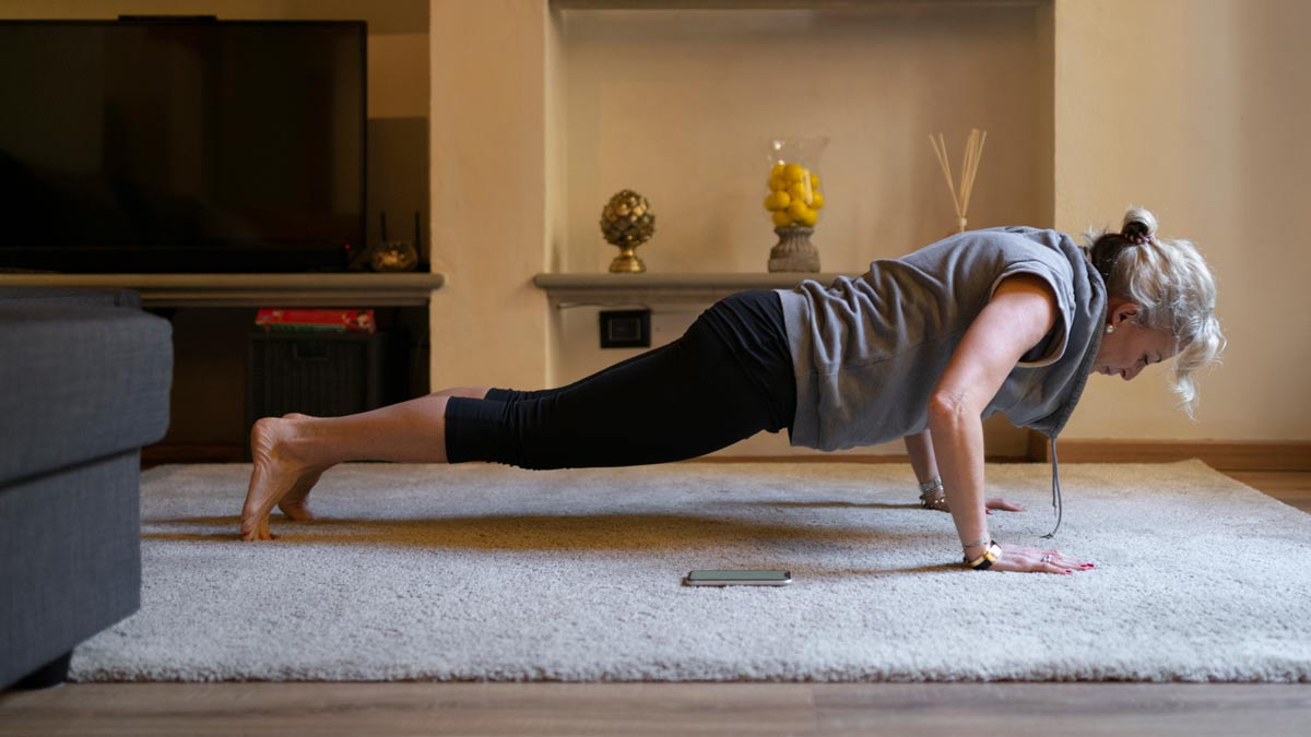 As life as we know it changes and physical interaction is limited, being active is more important than ever. Even 10 minutes of movement a day can help your body and mind feel better. ow.ly/iwAa50z5XVL