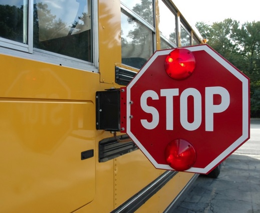 A new week means school buses in many Georgia counties are back on the road doing meal delivery for students via their regular routes. Don't forget to not only obey school bus stop arms, but to watch out for pedestrians and bicyclists meeting the bus.